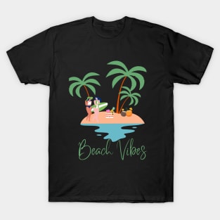 Girls Trip Beach Vibes T-Shirt